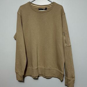 Brave Soul Men's Tan Sweatshirt NWT size XL